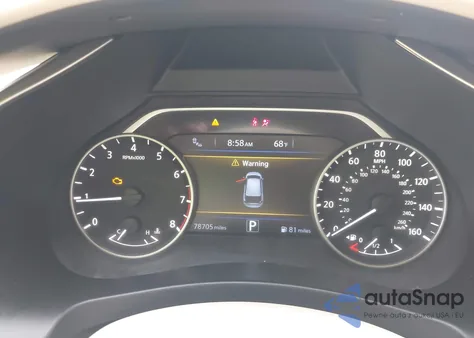 2016 Nissan Murano S/Sl/Sv/Platinum from USA, damaged, VIN 5N1AZ2MG3GN171198